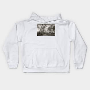 Misty Morning, Adelaide Hills, South Australia Kids Hoodie